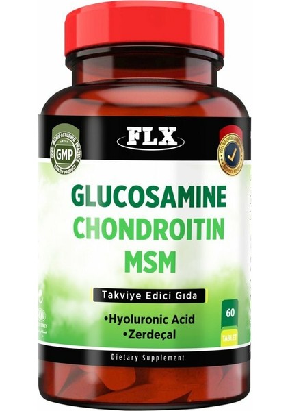 Kollajen Tip 1-3 180 Tablet & Glucosamine Zerdeçal 60 Tablet
