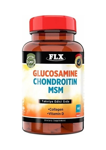 Kollajen Tip 1-3 180 Tablet & Flx Glukozamine Kollajen 60 Tablet