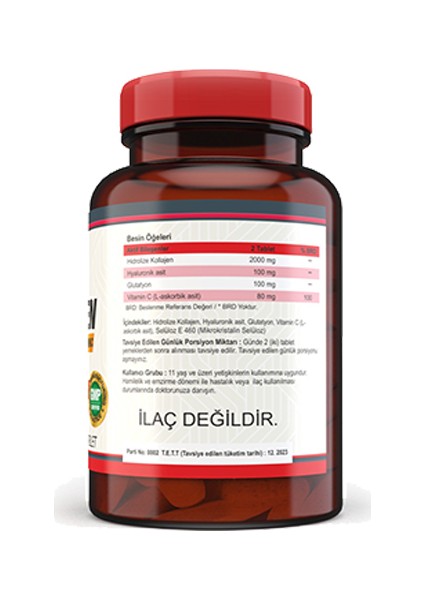 Nevfix Collagen 120 Tablet & Flx Kuersetin Ester C 60 Tablet fırsatları
