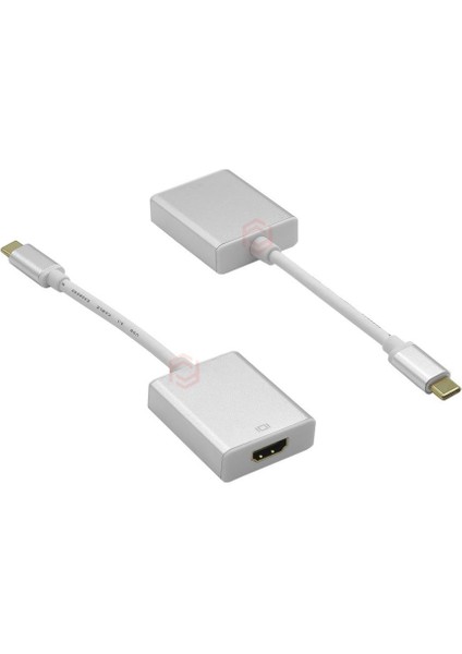 Frısby FA-7658TC Usb3.1 Type-C -- HDMI Çevirici Adaptör