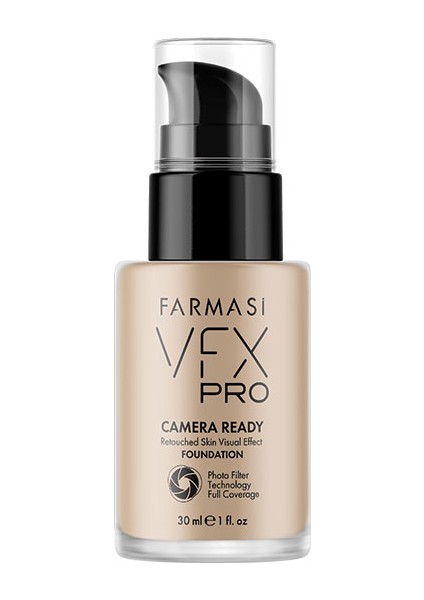 Vfx Pro Camera Ready Fondöten Cashmere 05-30ml