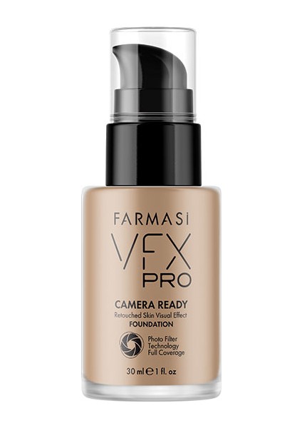 Vfx Pro Camera Ready Fondöten Vanilla 07-30ml