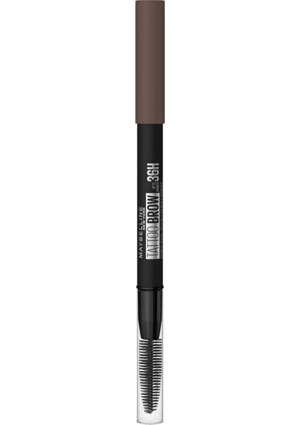 Maybelline New York Tattoo Brow 36H Kaş Kalemi 07 Deep Brown