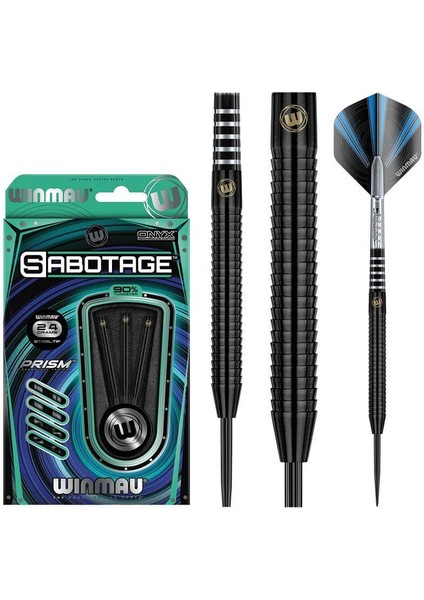 Sabotage Onyx 24 gr %90 Tungsten Siyah Dart Oku