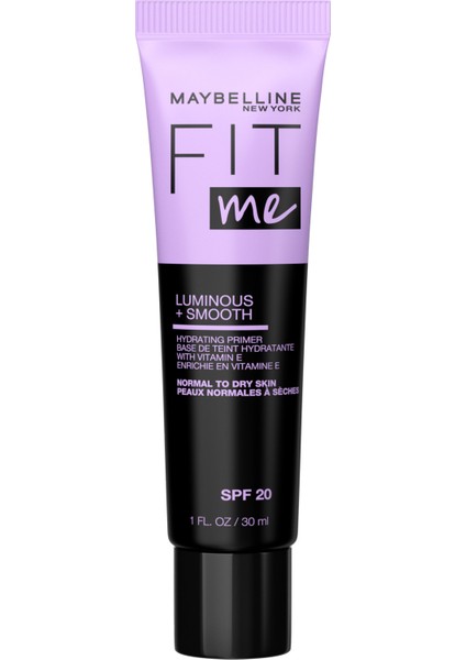 Fit Me Luminous & Smooth Nemlendiren Makyaj Bazı