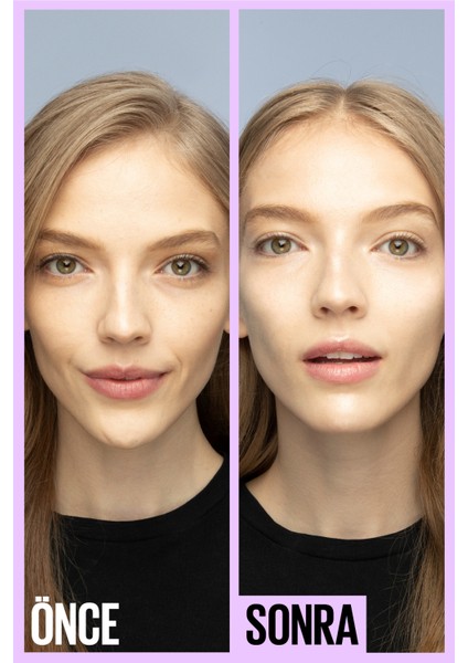 Fit Me Luminous & Smooth Nemlendiren Makyaj Bazı