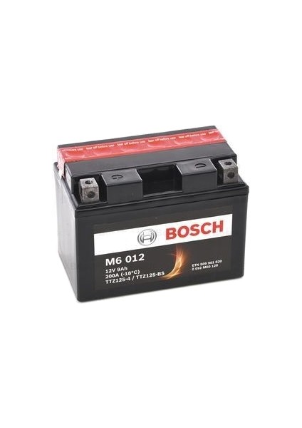 12V 9 Ah Motosiklet Aküsü