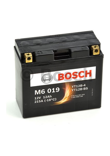 12V 12 Ah Motosiklet Aküsü (YT12B-4/ YT12B-BS)