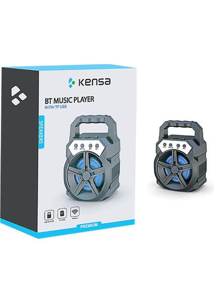 K-243 Ses Bombası Bluetooth Hoparlör