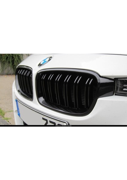 Bmw F30 3 Serisi 2012 - 2018 Diamond Ön Panjur Izgara Böbrek