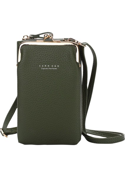 Mini Telefon Messenger Çanta Cep Telefonu Çanta Cüzdan Kadınlar Için Küçük Crossbody Çanta (Yurt Dışından)