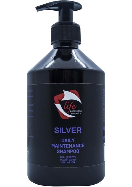 Mor-Silver Şampuan Gri-Beyaz-Platin Sarı Saçlar 500 Ml. fiyatları