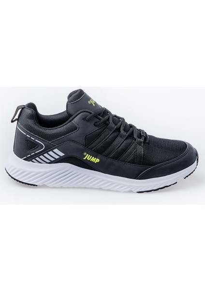24865 Anatomik Tabanlı Günlük ve Koşu Spor Ayakkabı - Jump - Siyah - 40 - ST00087-650