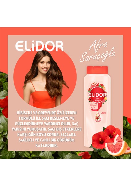 Saç Bakım Şampuanı Sağlıklı ve Canlı Görünen Saçlar By Afra Saraçoğlu 1 x 650 ml