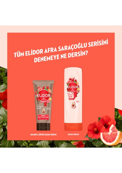 Saç Bakım Şampuanı Sağlıklı ve Canlı Görünen Saçlar By Afra Saraçoğlu 1 x 650 ml