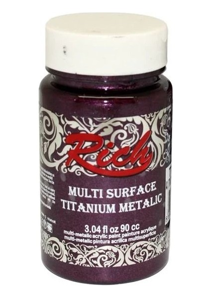 Multi Surface Titanium Metalik Boya 90 cc N:2560 Antik Mürdüm
