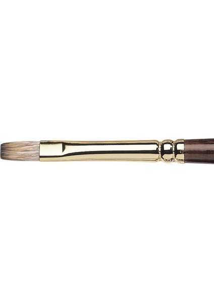 : Monarch : Uzun Sap Kısa Yassı Fırça No : 4