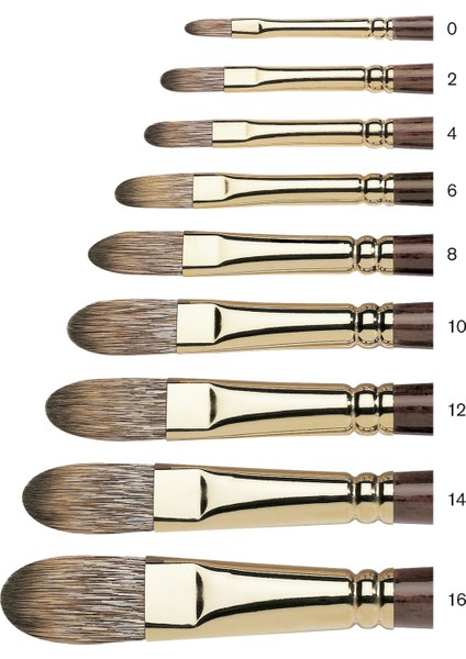 : Monarch : Uzun Sap Kedi Dili Fırça No : 14 fırsatları