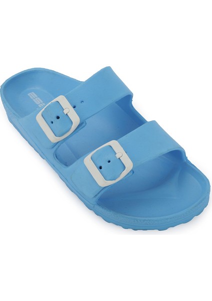 ESM212.Z.001 Kadın Terlik Turkuaz fiyatları