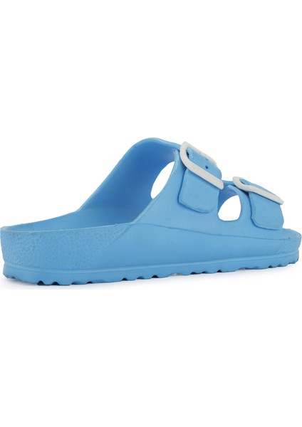 ESM212.Z.001 Kadın Terlik Turkuaz modelleri