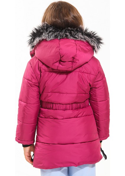 CANDY Kız Çocuk Mont & Kaban Mor modelleri