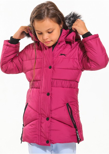 CANDY Kız Çocuk Mont & Kaban Mor fırsatları