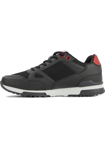 MAROON I Erkek Sneaker Koşu & Yürüyüş Ayakkabısı Siyah / Kırmızı fırsatları