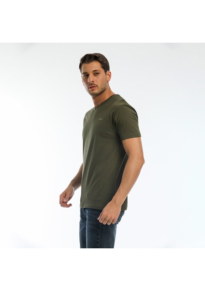 SARGON KTN Erkek Tişört Koyu Yeşil fiyatları
