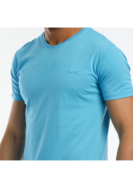 SARGON KTN Erkek Tişört Mavi indirimleri