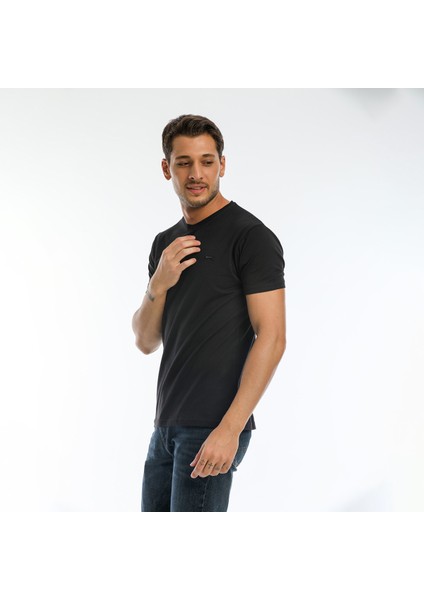 SARGON KTN Erkek Tişört Siyah fiyatları