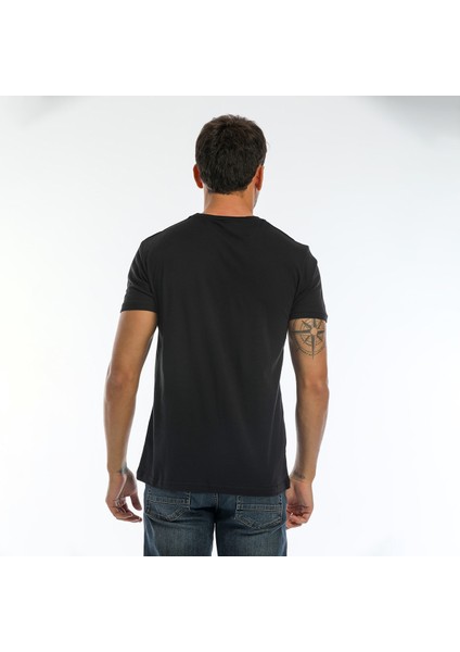 SARGON KTN Erkek Tişört Siyah modelleri