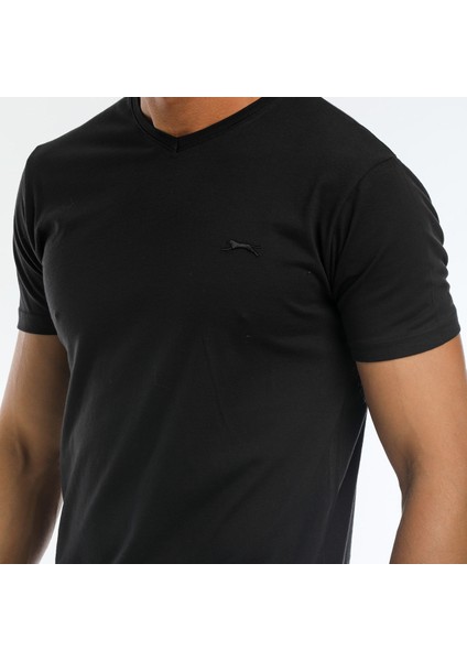 SARGON KTN Erkek Tişört Siyah indirimleri