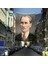 Sivil Gazi Mustafa Kemal Atatürk Portre Cephe Poster Bayrağı - 4x6 Metre 1