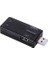 USB Akım Ölçer Çift USB Çıkışlı Voltmetre Ampermetre Ölçüm Aleti 3