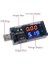 USB Akım Ölçer Çift USB Çıkışlı Voltmetre Ampermetre Ölçüm Aleti 4