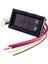 Dijital Dual Voltmetre Ampermetre Volt Akım Ölçer Dc 0-100V 10A 2