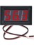 Dijital Voltmetre Dc 0-100V - Gerilim Ölçer Kırmızı 2