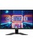 G27Q 27' 2560x1440 QHD 144Hz 1ms HDMI DP USB HDR 400 IPS Gaming Monitör 1