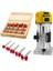 Anadolustrong ANS1028 600W Formika Traşlama Freze Makinası Sarı Mavi 2