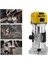 Anadolustrong ANS1028 600W Formika Traşlama Freze Makinası Sarı Mavi 5