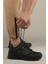 Siyah Siyah 3D Rubber Trekking Ayakkabı 00128060 3