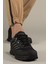 Siyah Siyah 3D Rubber Trekking Ayakkabı 00128060 4