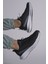 Siyah Beyaz Sneaker 0012865 3