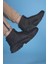 Siyah Siyah Sneaker Bot 0012108 1
