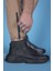 Siyah Siyah Sneaker Bot 0012108 2