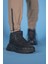 Siyah Siyah Sneaker Bot 0012108 3