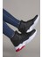 Siyah Beyaz Kırmızı Sneaker Bot 0012108 1