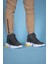 Siyah Beyaz Sarı Sneaker Bot 0012108 5