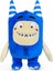 Oddbods Pogo Yumuşak Peluş Oyuncak - Mavi (Yurt Dışından) 1