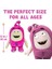 Oddbods Newt Yumuşak Peluş Oyuncak - Pembe (Yurt Dışından) 2